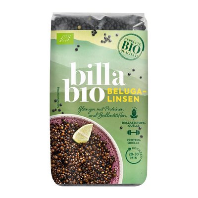 Image of BILLA Bio Belugalinsen