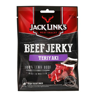 Image of Jack Link's Beef Jerky Teriyaki