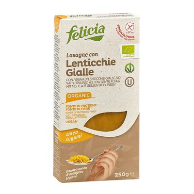 Image of Felicia Gelbe Linsen Lasagne