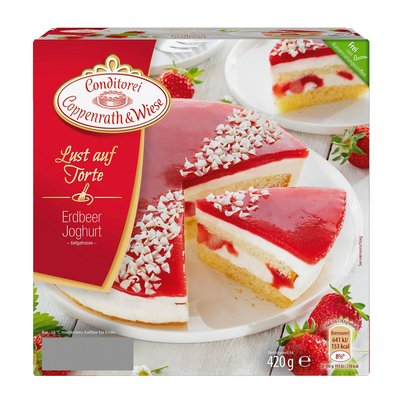 Image of Coppenrath & Wiese Lust auf Torte Erdbeer-Joghurt