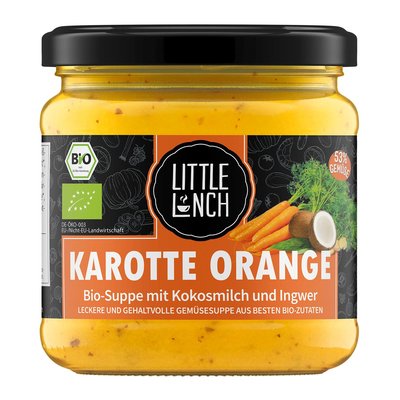 Image of Little Lunch Karotten Orange Suppe