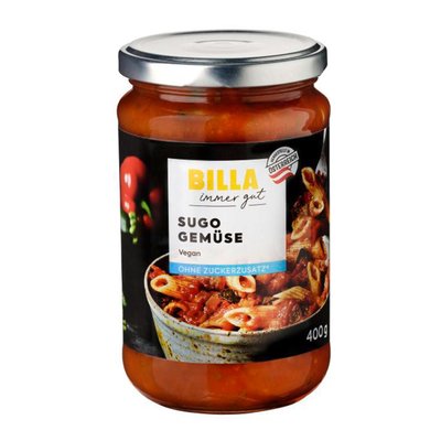 Image of BILLA Sugo Gemüse