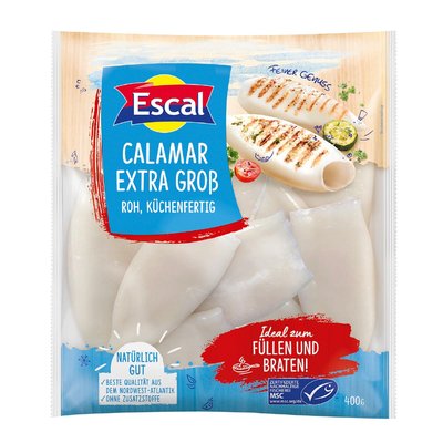 Image of Escal Tintenfischtuben extra groß