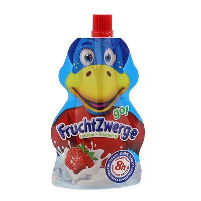 Image of Danone Fruchtzwerge Go! Erdbeere