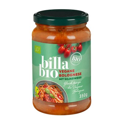 Image of BILLA Bio Vegane Bolognese