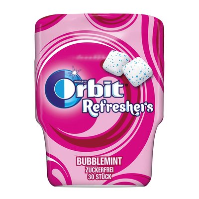 Image of Orbit Refreshers Bubblemint Bottle