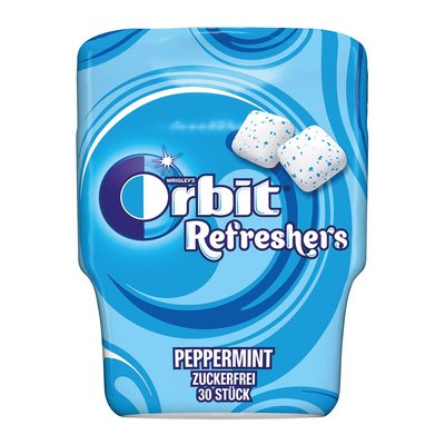 Image of Orbit Refreshers Peppermint Bottle