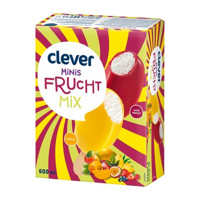 Image of Clever Eis Mini Frucht Mix