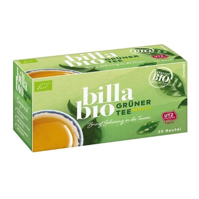 Image of BILLA Bio Grüner Tee Sencha