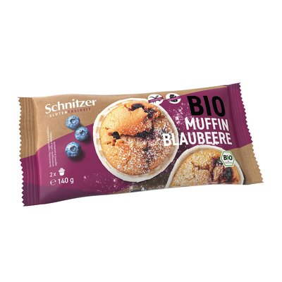 Image of Schnitzer Muffin Blaubeere Glutenfrei