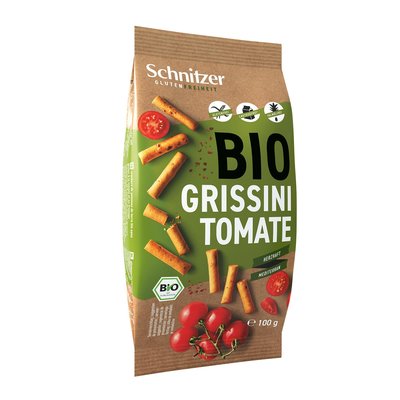 Image of Schnitzer Grissini Tomate Glutenfrei