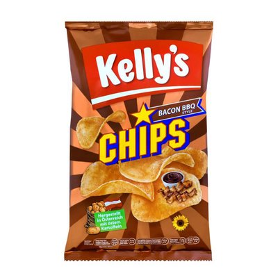 Image of Kelly's Chips Bacon - BBQ