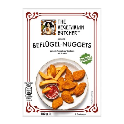 Image of The Vegetarian Butcher Vegane Nuggets