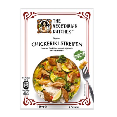 Image of The Vegetarian Butcher Chickeriki Streifen