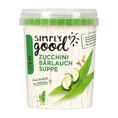 Image of Simply Good Zucchini Bärlauchsuppe