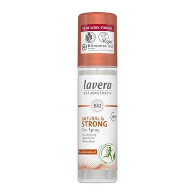Image of Lavera Deodorant Spray Natural & Strong