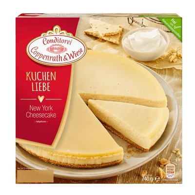 Image of Coppenrath & Wiese Kuchenliebe New York Cheesecake