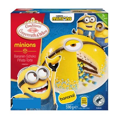 Image of Coppenrath & Wiese Minions Pinata Torte