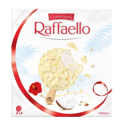 Bild von Ferrero Raffaelo Classic Eis