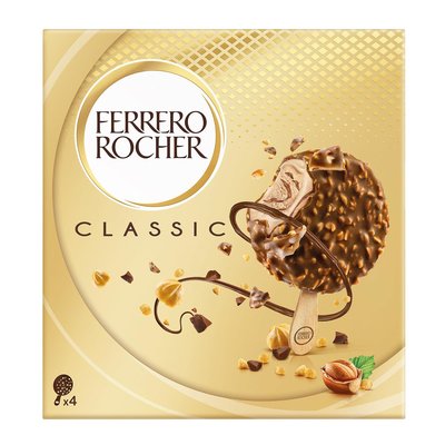 Bild von Ferrero Rocher Classic Eis