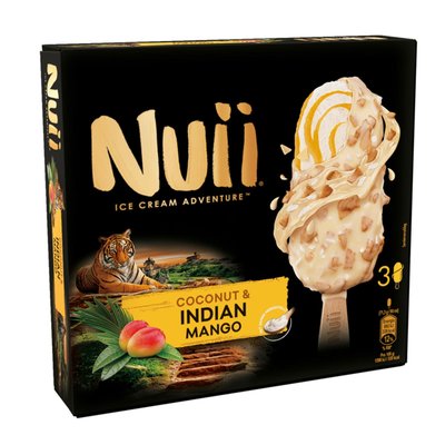 Image of Nuii Coconut & Indian Mango 3er
