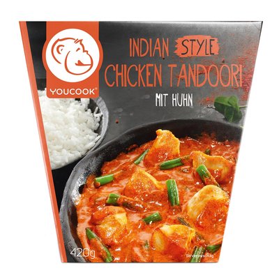 Image of Youcook Indian Style Chicken Tandoori