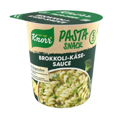 Image of Knorr Pasta Snack Brokkoli Käse Sauce