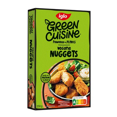 Image of Iglo Green Cuisine Nuggets vegan