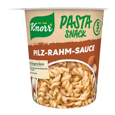 Image of Knorr Pasta Snack Pilz Rahm Sauce