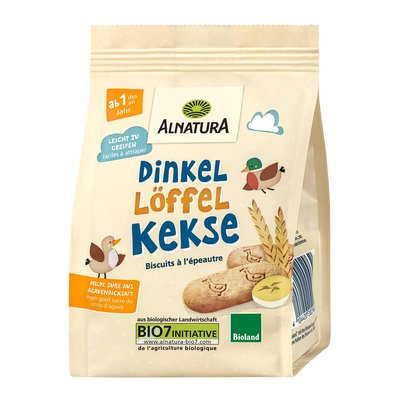 Image of Alnatura Dinkel Löffel Kekse