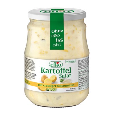 Image of efko Kartoffelsalat mit Mayonnaise