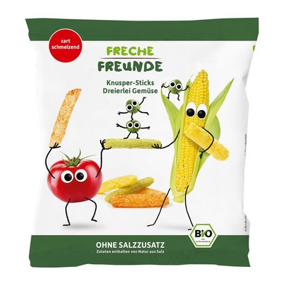 Image of Freche Freunde Knusper Sticks Gemüse