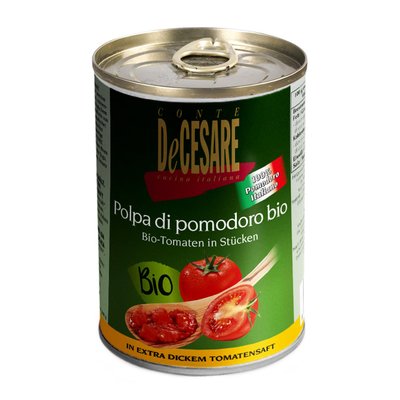 Image of Conte DeCesare Bio-Tomaten in Stücken