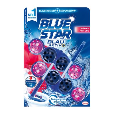 Image of Blue Star Blau-Aktiv Blütenfrische