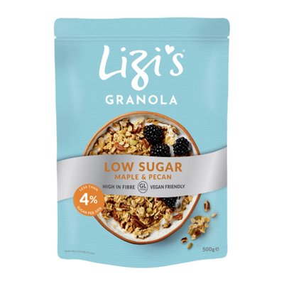Image of Lizi's Granola Low Sugar Maple & Pecan