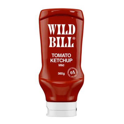 Image of Wild Bill Ketchup Mild