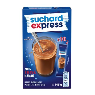 Image of Suchard Express Trinkkakao Sticks 10er