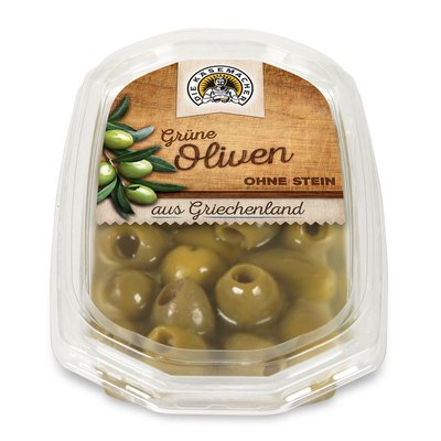 Image of Oliven Grün ohne Kern - Die Käsemacher
