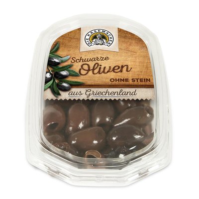Image of Oliven schwarz ohne Kern - Die Käsemacher