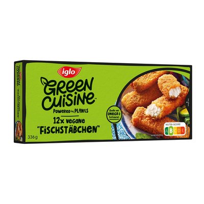 Image of Iglo Green Cuisine Vegane 'Fischstäbchen"