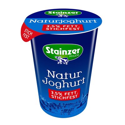 Image of Stainzer Naturjoghurt stichfest 3.5%