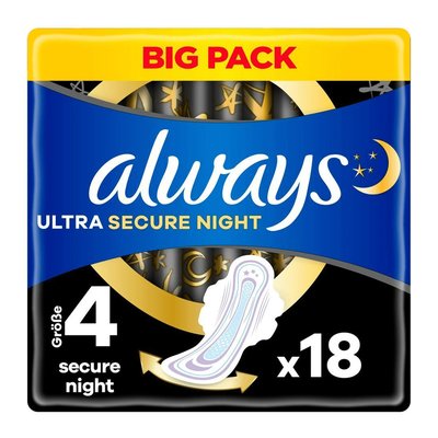 Image of Always Ultra Secure Night Binden