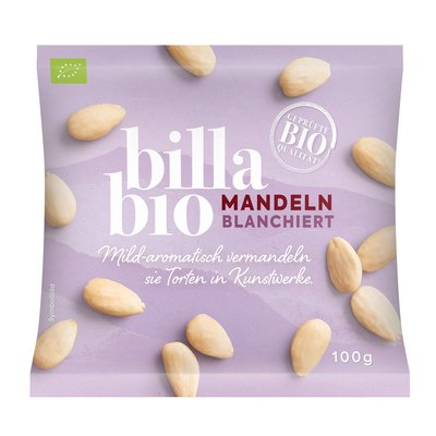 Image of BILLA Bio Mandeln Blanchiert
