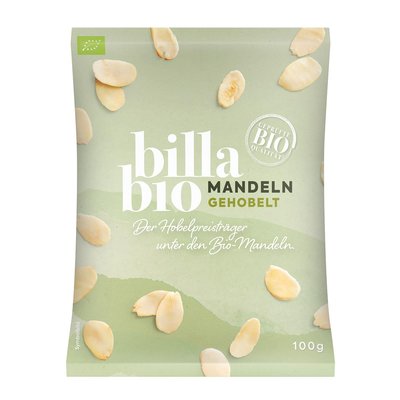 Image of BILLA Bio Mandeln Gehobelt