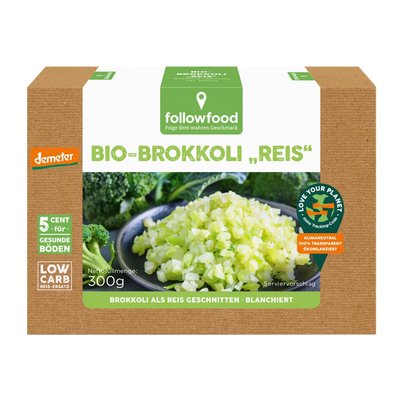 Image of Followfood Bio-Brokkoli-Reis