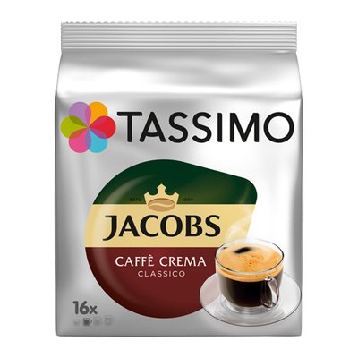 Image of Jacobs Tassimo Caffe Crema