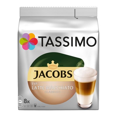 Image of Jacobs Tassimo Latte Macchiatto