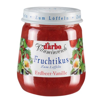 Image of Darbo Fruchtikus Erdbeer-Vanille