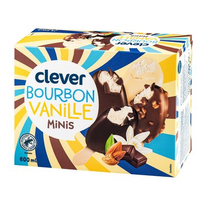Image of Clever Bourbon Vanille Minis