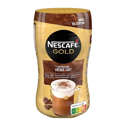 Image of Nescafé Gold Cappuccino cremig zart
